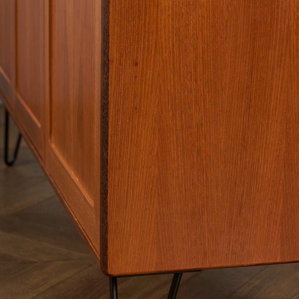 Fresco ヴィンテージ サイドボード カスタム アイアン ヘアピンレッグ