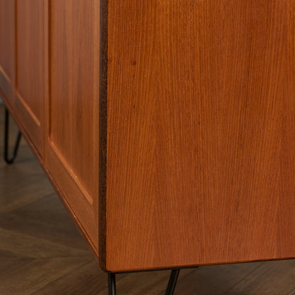 Fresco ヴィンテージ サイドボード カスタム アイアン ヘアピンレッグ