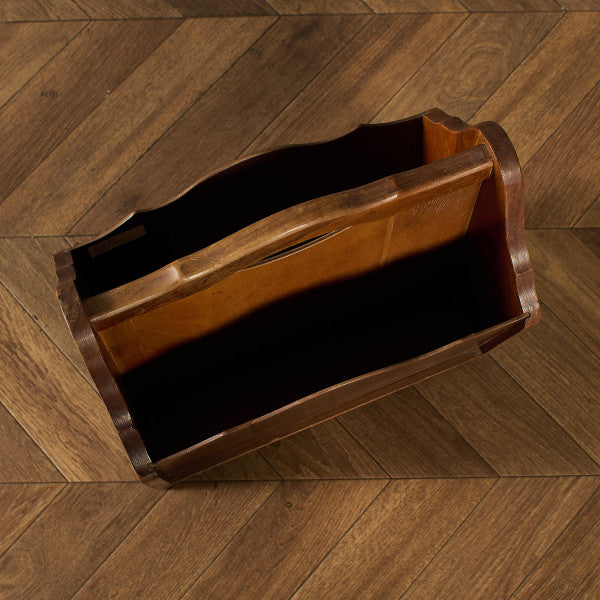 英国 クラシック マガジンラック