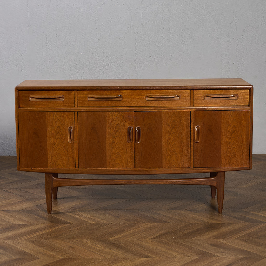 Fresco ヴィンテージ 脚付き サイドボード (4072)