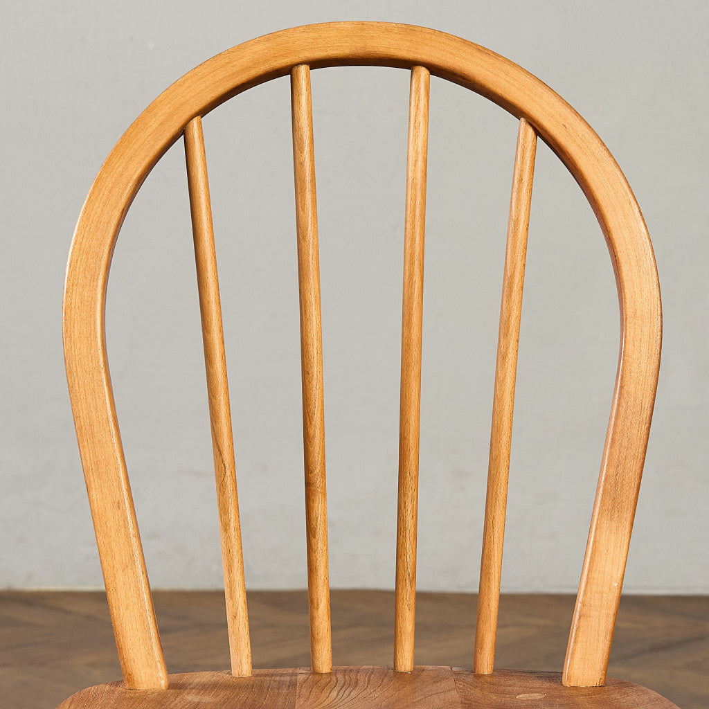 ヴィンテージ 4本 スポーク フープバックチェア