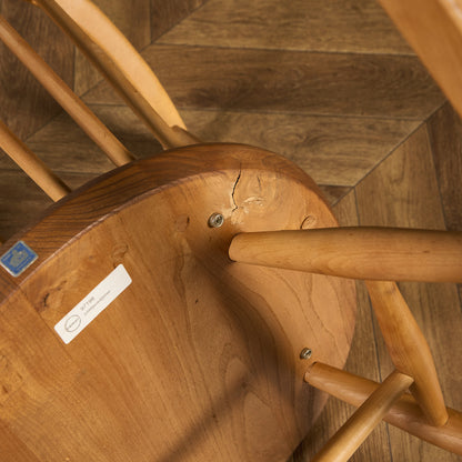 ヴィンテージ スモーカーズ ロッキングチェア ブルーラベル