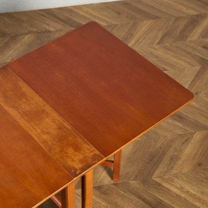 ゲートレッグ バタフライテーブル