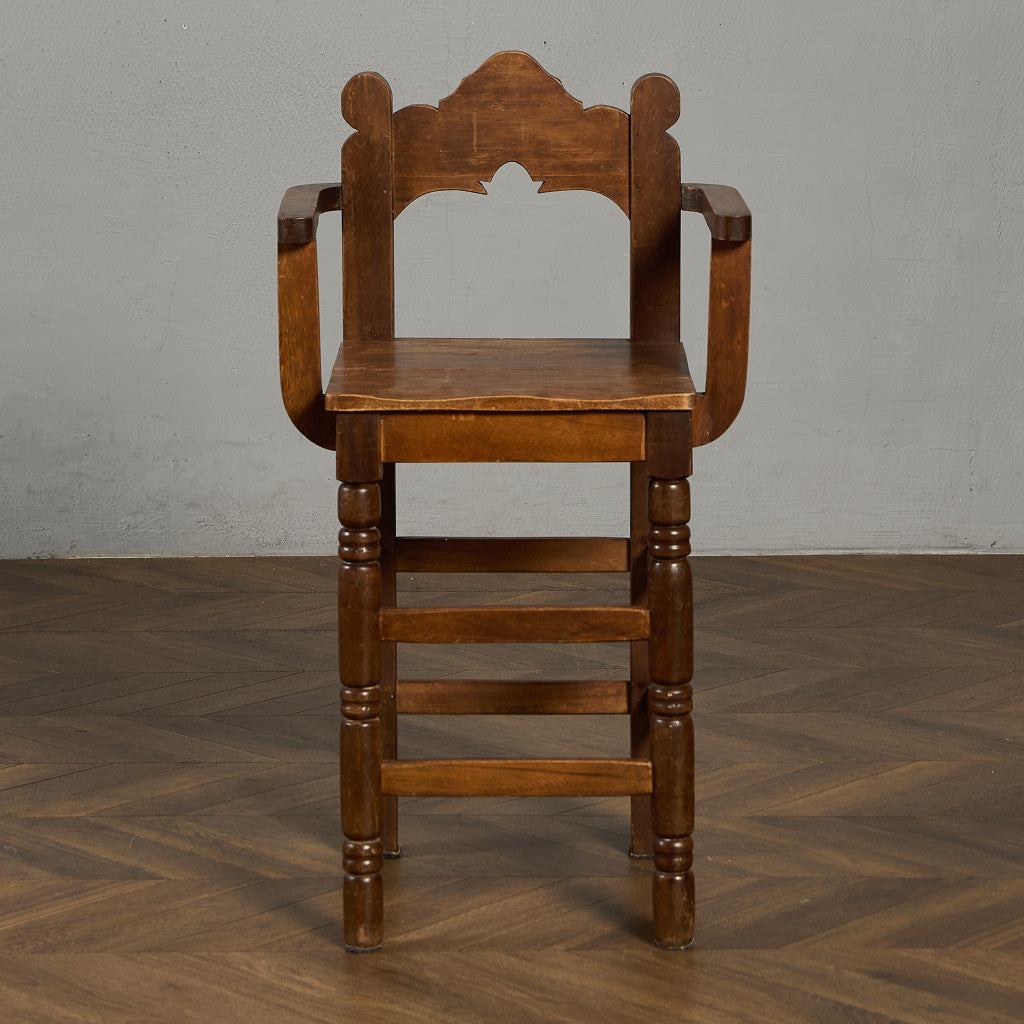 英国製 カウンターチェア バースツール