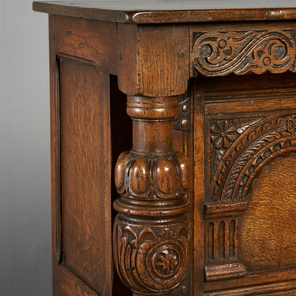 英国クラシック コートカップボード #87044