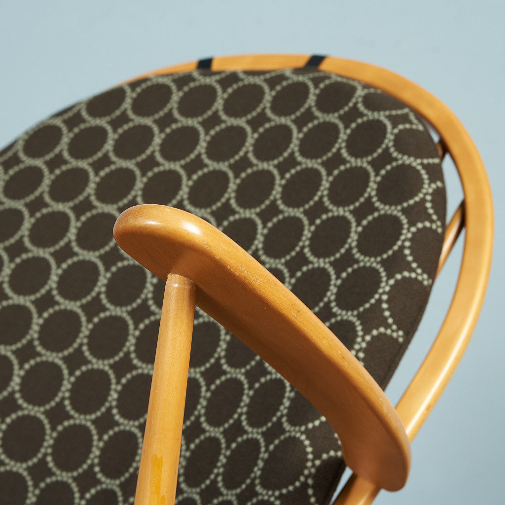 アーコール ERCOL グランドファザーズチェア / ブルーラベル / 背座面