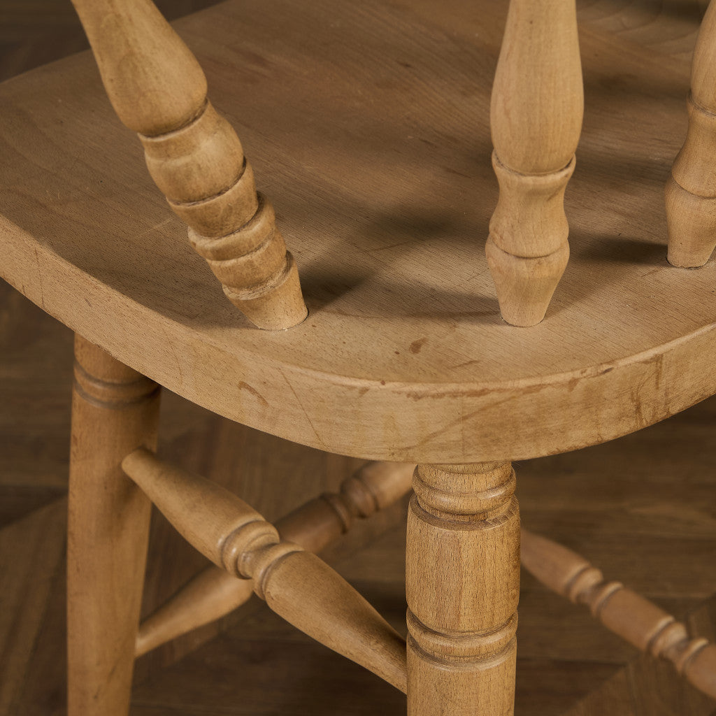 英国 アンティーク カウンターチェア ハイスツール