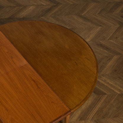 エクステンション ラウンド ダイニングテーブル