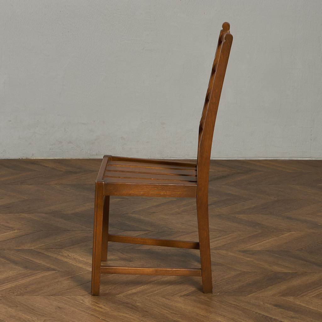 ラダーバックチェア (715) ラウンドゴールドラベル