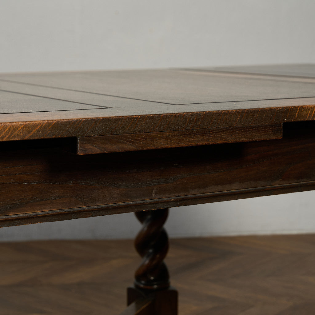 英国 クラシック ドローリーフ ダイニングテーブル