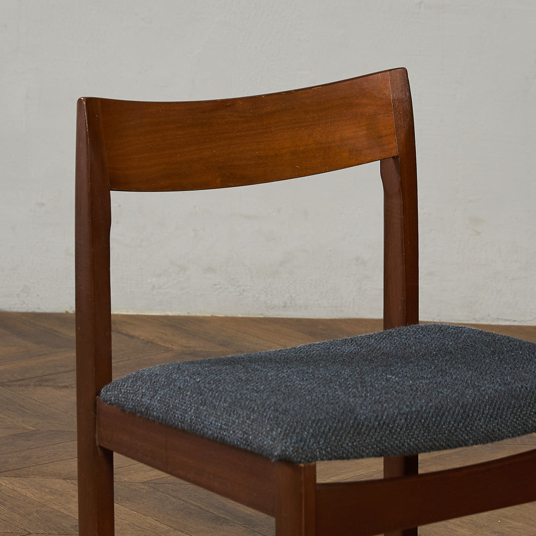 英国 ヴィンテージ ダイニングチェア 座面張替え済み