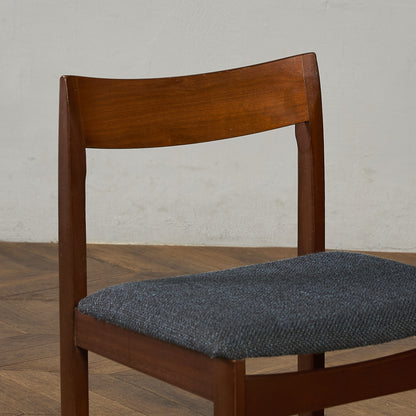 英国 ヴィンテージ ダイニングチェア 座面張替え済み