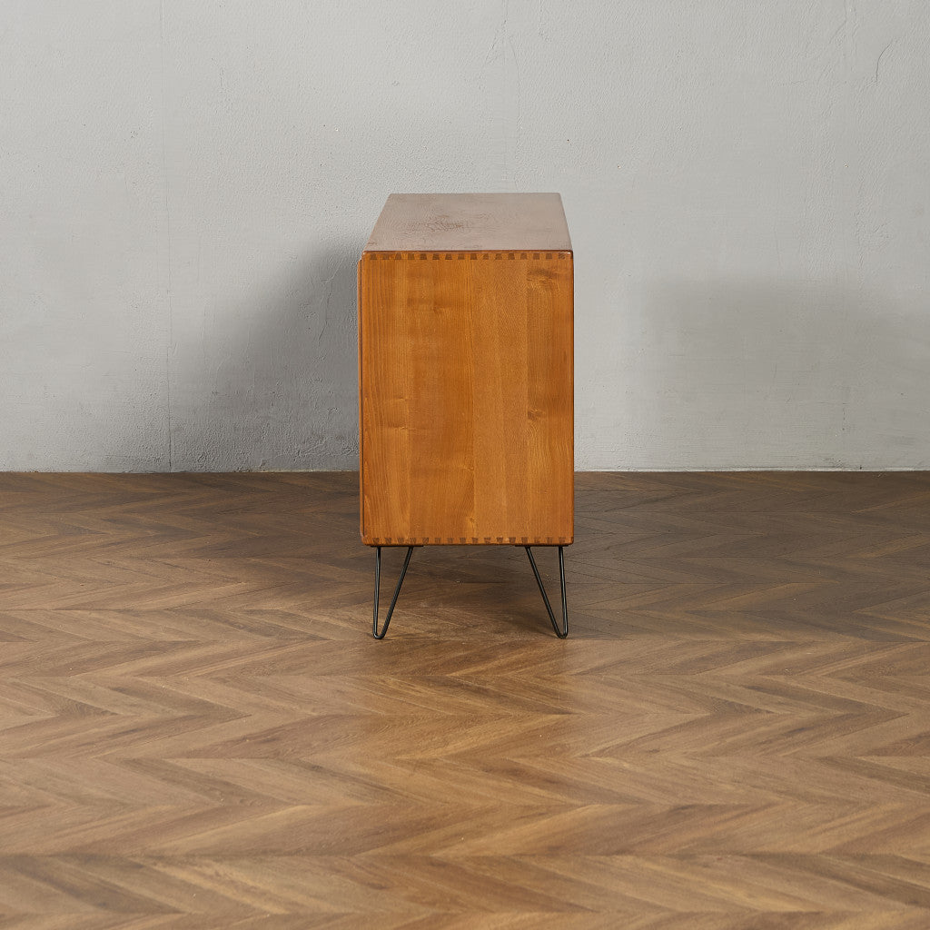 ウィンザー サイドボード 455 カスタム アイアン ヘアピンレッグ