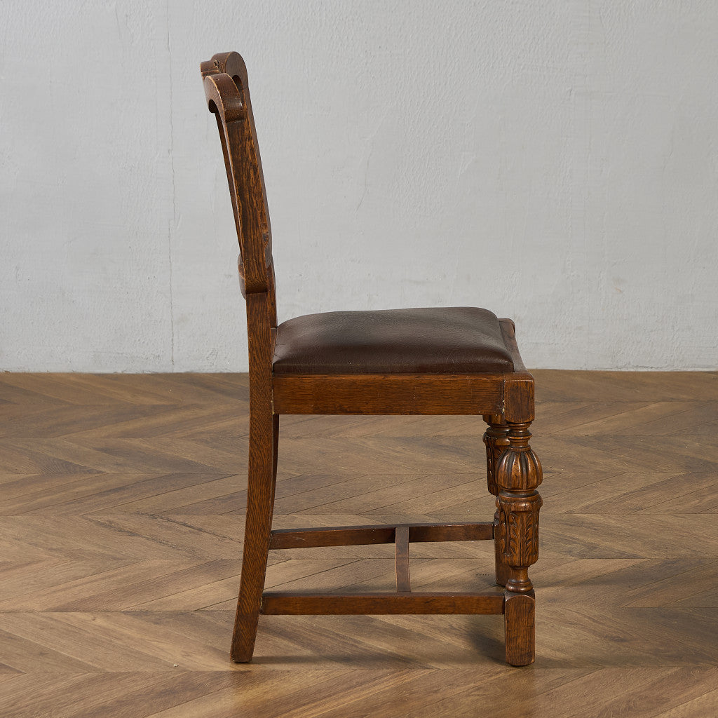 英国 クラシック バルボスレッグチェア #97297