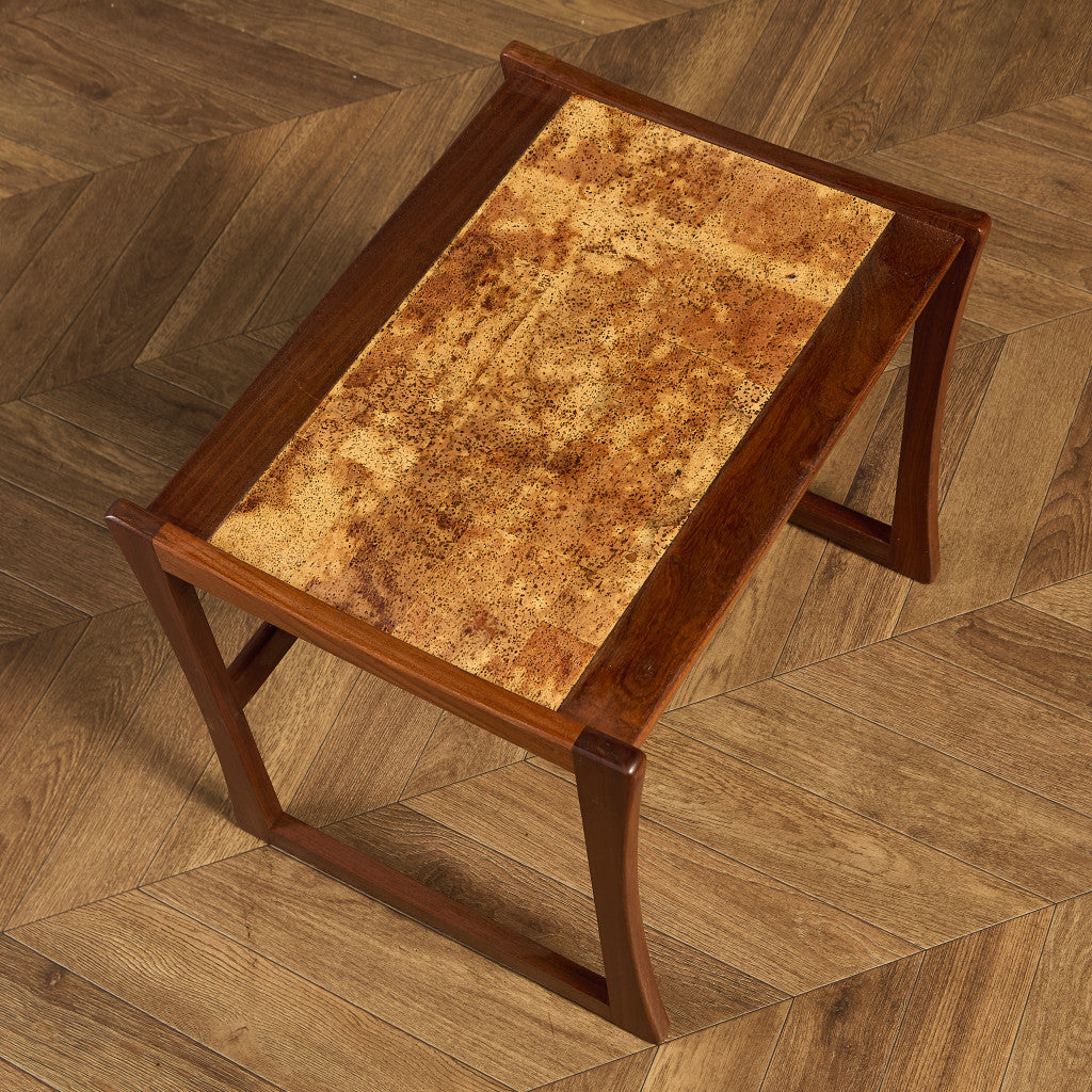 cork ヴィンテージ ネストテーブル (3577D)