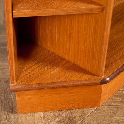 ジープラン G-PLAN ヴィンテージ コーナー キャビネット  AVボード #91630