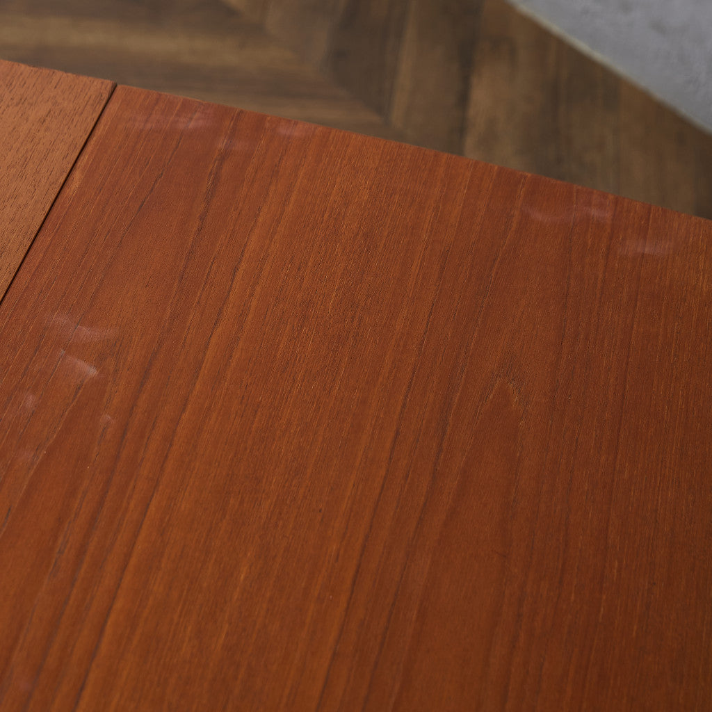 ヴィンテージ エクステンション オーバル ロング ダイニングテーブル