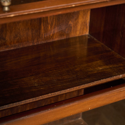 英国 クラシック 3段 スタッキング ブックケース