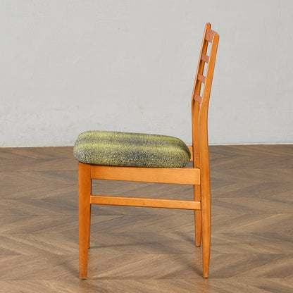 英国 ヴィンテージ ダイニングチェア 座面張替え済み