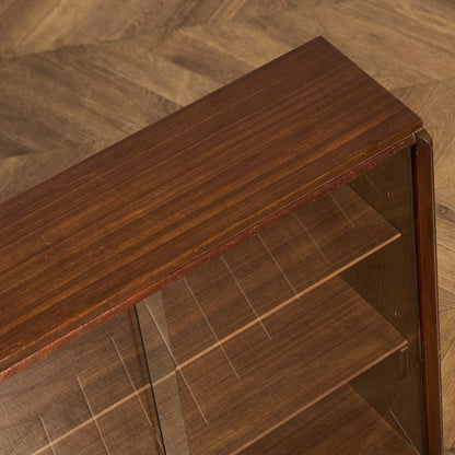 Brandon ヴィンテージ ガラスキャビネット