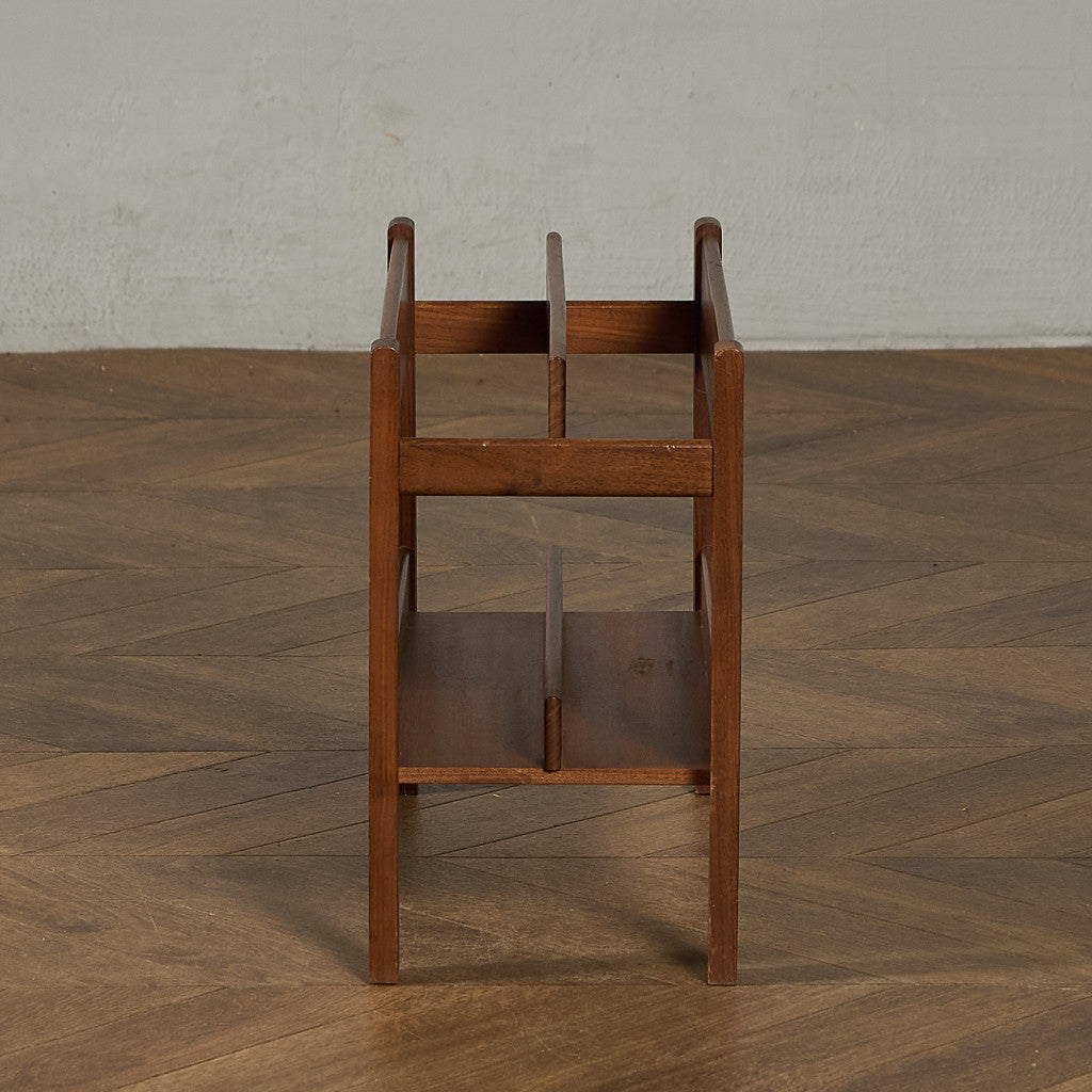 ヴィンテージ マガジンラック