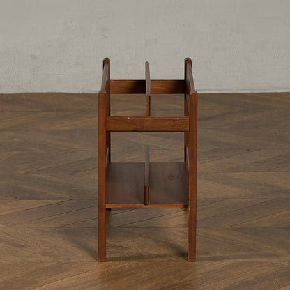 ヴィンテージ マガジンラック