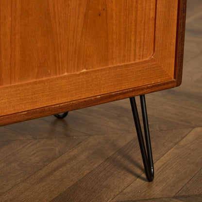 Fresco ヴィンテージ サイドボード カスタム アイアン ヘアピンレッグ