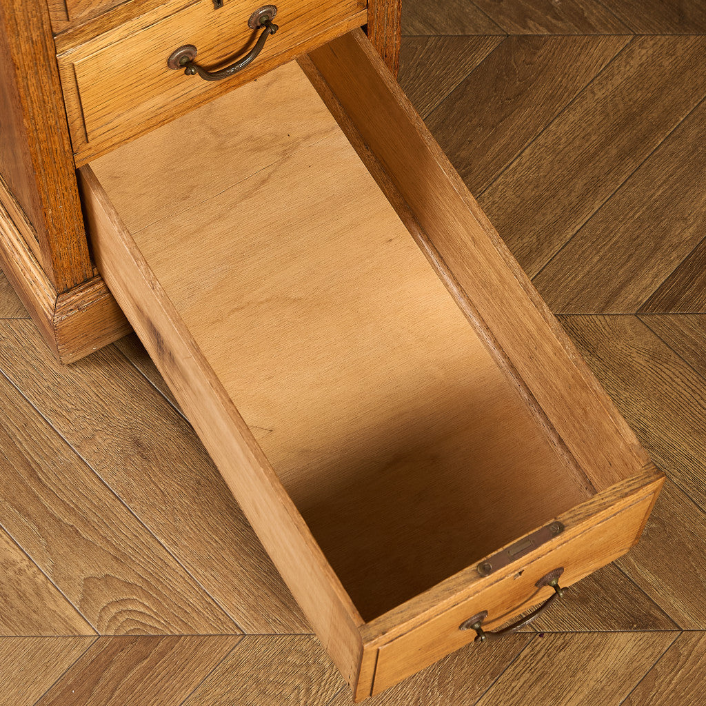 英国 クラシック 両袖デスク