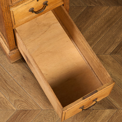 英国 クラシック 両袖デスク