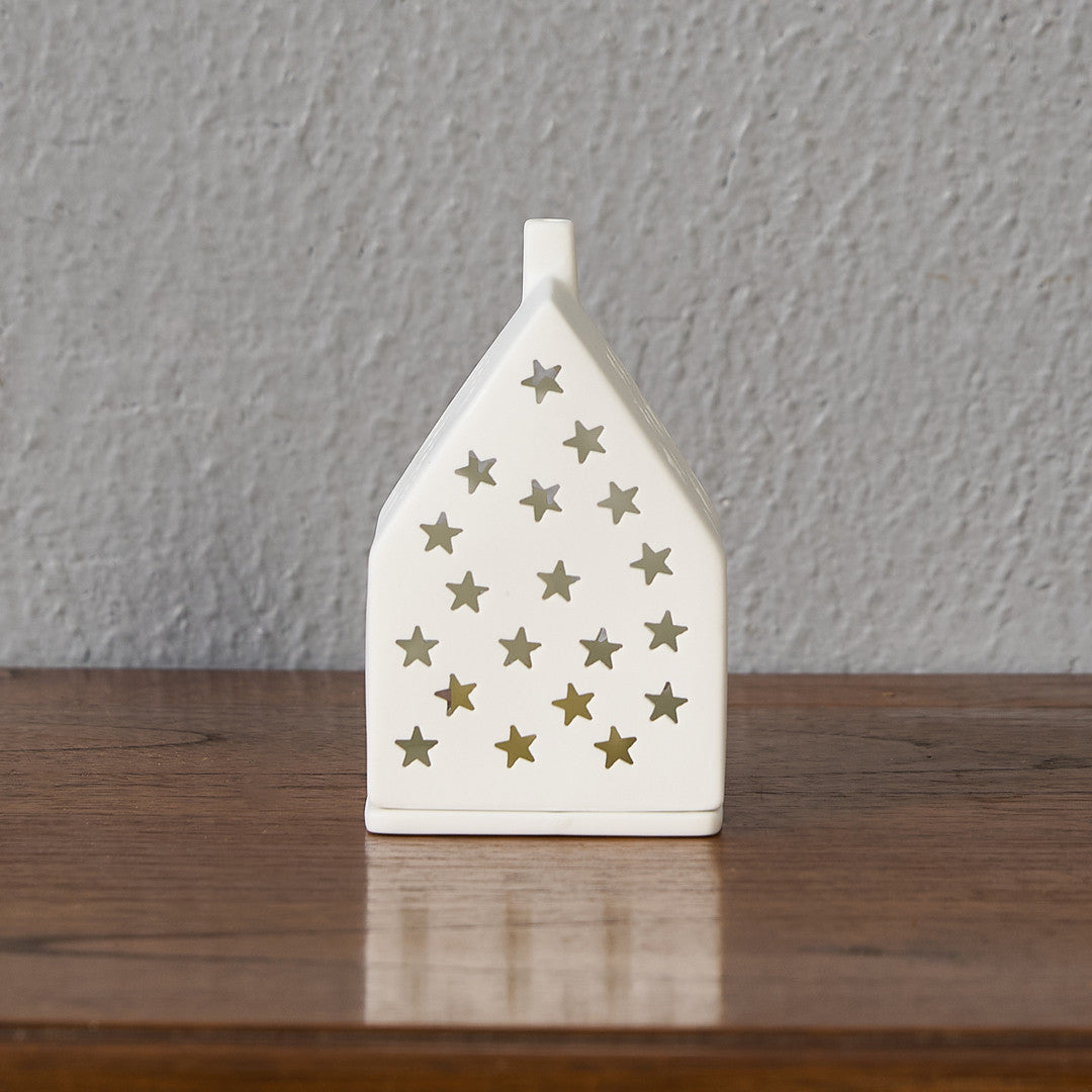 LED Candle House / Stars