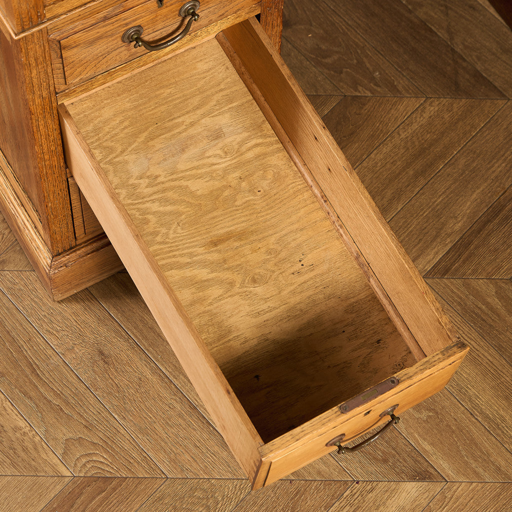 英国 クラシック 両袖デスク