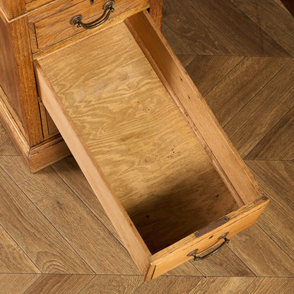 英国 クラシック 両袖デスク