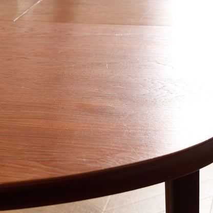 英国 ヴィンテージ オーバル ロング ダイニングテーブル