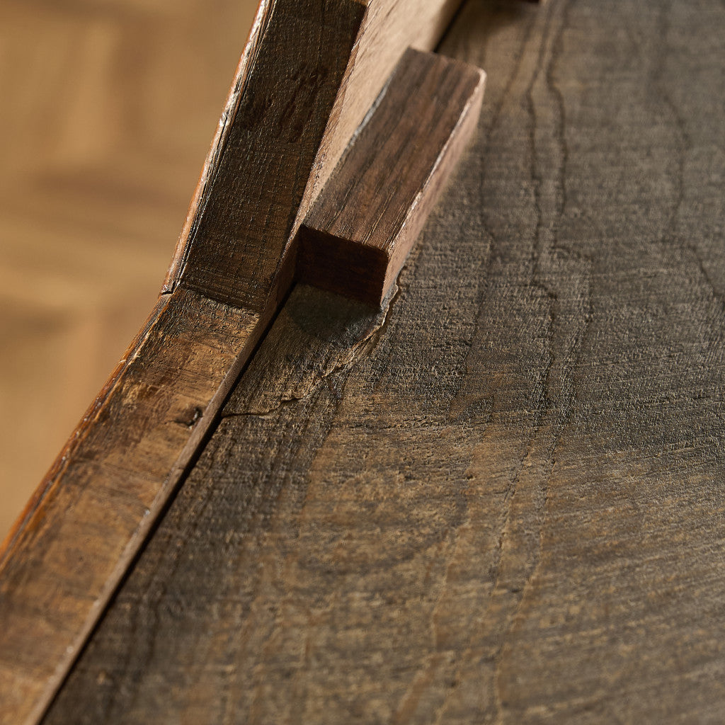 英国 クラシック オーク材 ブックケース 食器棚