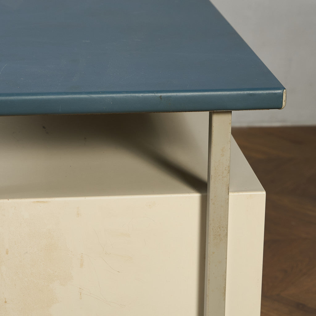 ヴィンテージ 両袖 デスク 3803