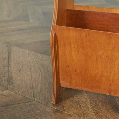 英国クラシック マガジンラック / サイドテーブル #85326