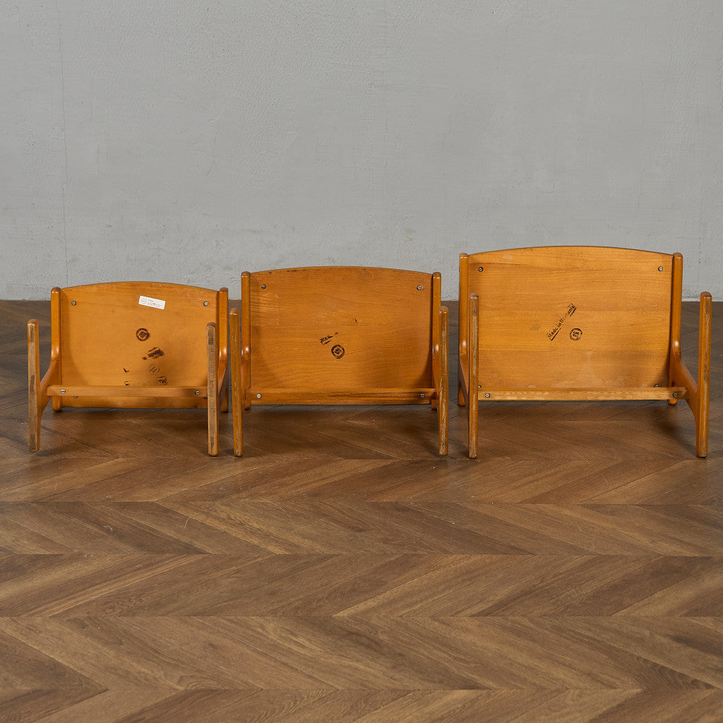 ルーマニア製 ヴィンテージ ネストテーブル