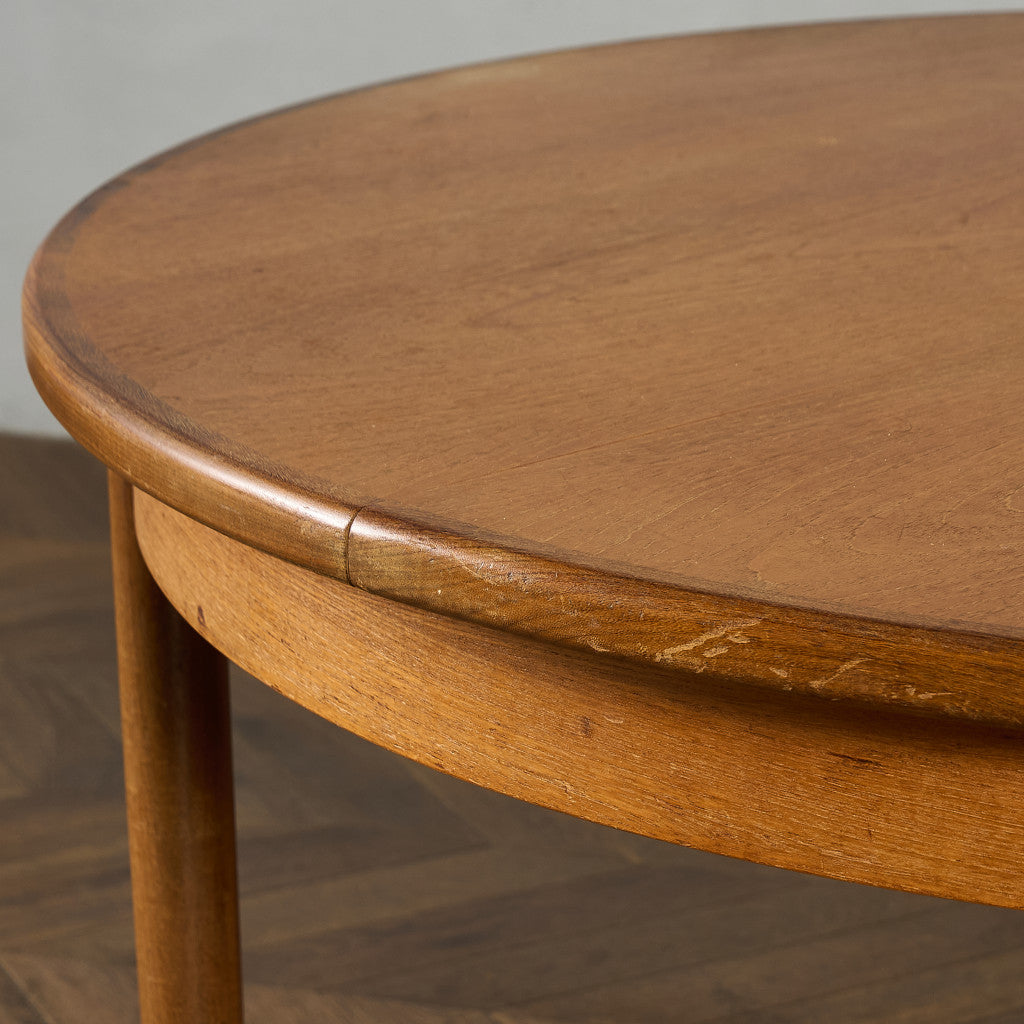 エクステンション ラウンド ダイニングテーブル