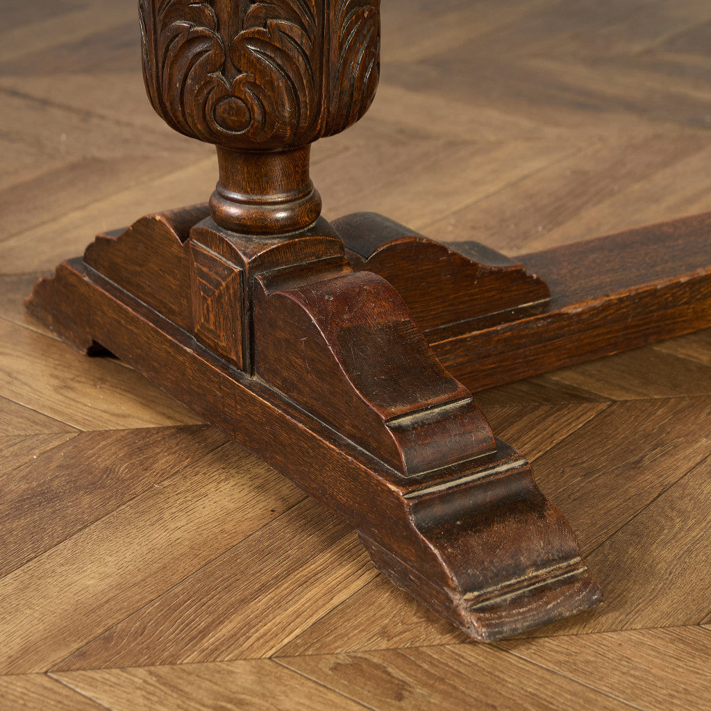 英国 クラシック ドローリーフ ダイニングテーブル