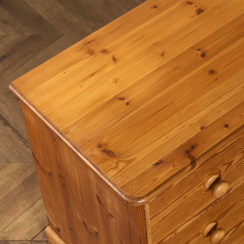 英国製 カントリースタイル 3段 チェスト