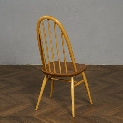 アーコール ERCOL ヴィンテージ クエーカーチェア ラウンドゴールドラベル #84078
