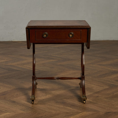 英国 クラシック バタフライ サイドテーブル