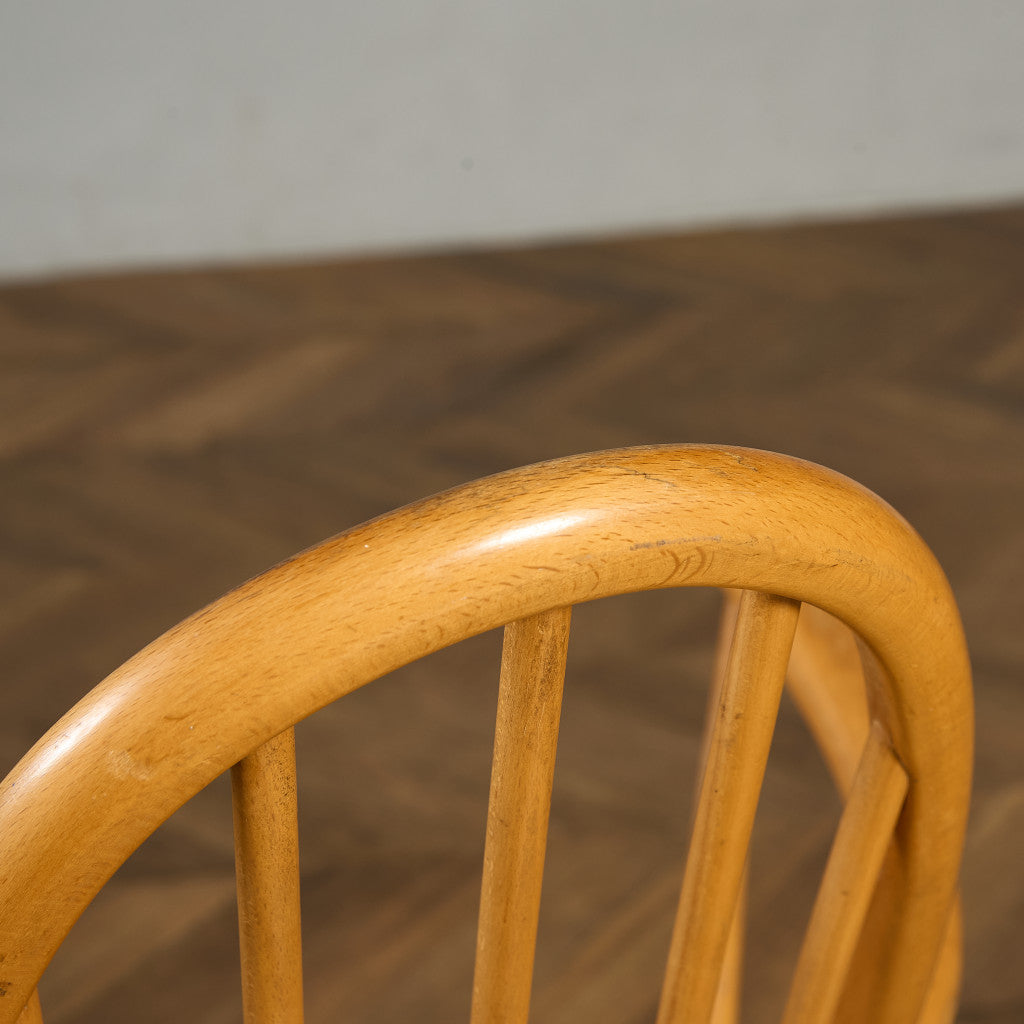 アーコール ERCOL ヴィンテージ クエーカー アームチェア ブルーラベル #89762