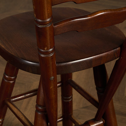 英国製 カウンターチェア バースツール