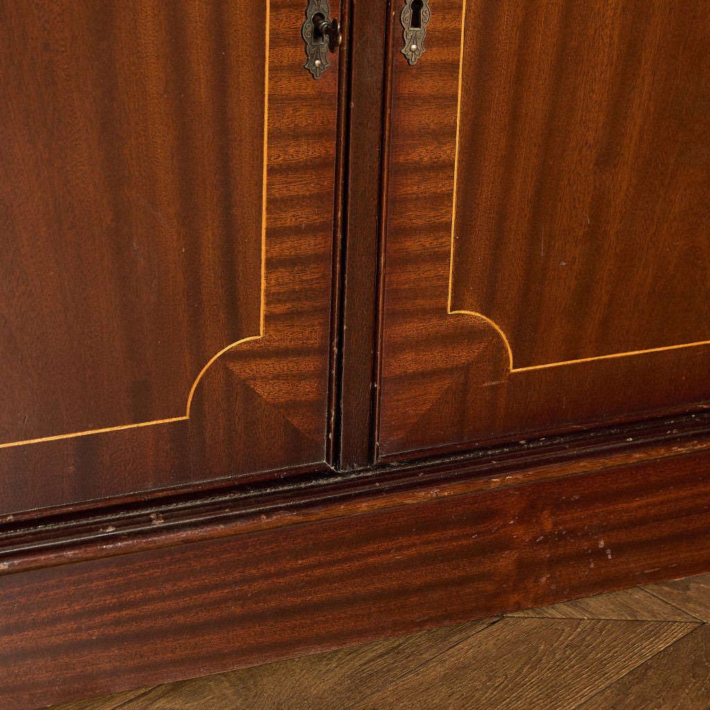 英国 クラシック エドワーディアン ブックケース