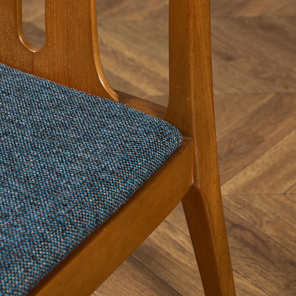 ダイニングチェア  座面張替え済み