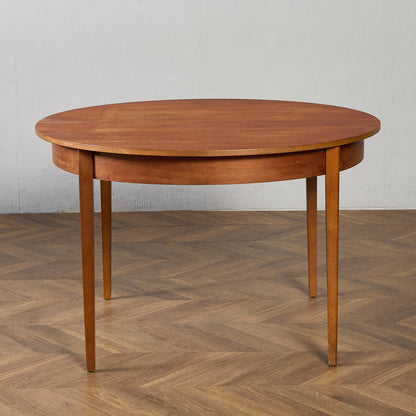 英国 ヴィンテージ ラウンド ダイニングテーブル #89660