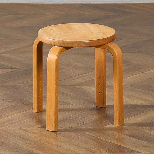 デンマーク LEIKA ヴィンテージ ベントウッド スツール