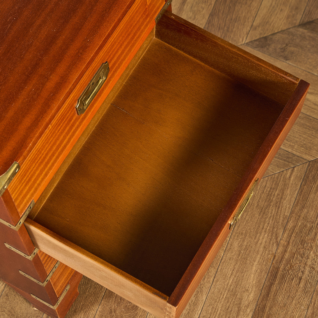 キャンペーンスタイル 4段チェスト