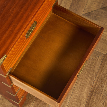 キャンペーンスタイル 4段チェスト